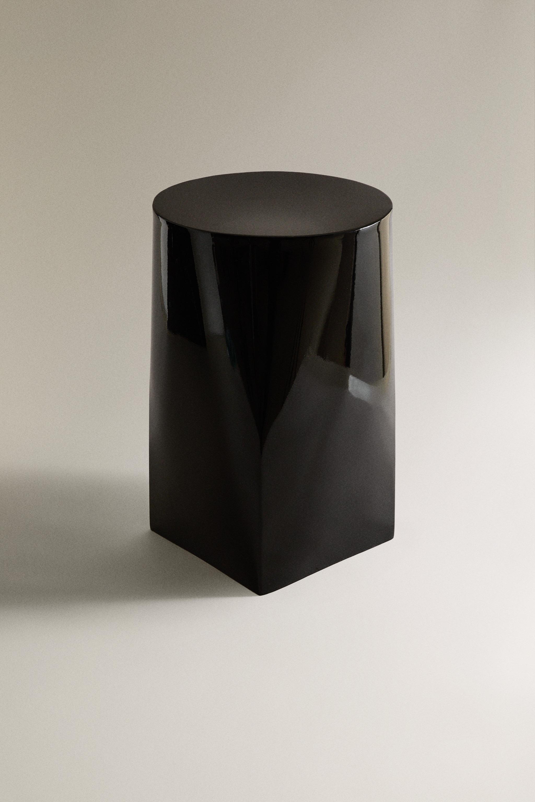 STAINLESS STEEL SIDE TABLE